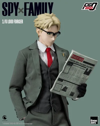 Vista 8 de Spy x Family: FigZero Loid Forger Figura de acción a escala 1:6