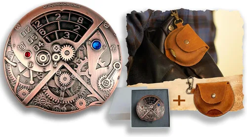 Vista 12 de Juego de dados de ruleta único 7 en 1 de metal DND para juegos de rol de mesa, dados giratorios para juegos de rol, juegos de dados DND equilibrados