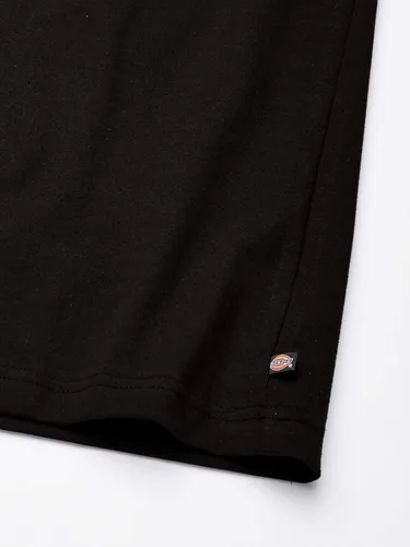 Vista 3 de Dickies - Camiseta pesada de manga corta de cuello redondo para hombre