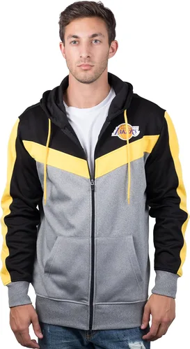 Vista 26 de Ultra Game Men's NBA Official Full Zip Hoodie Sweatshirt