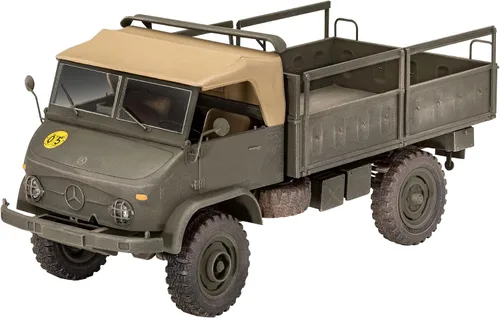 Vista 3 de Revell 03348 Unimog 404 S Kit de modelo a escala 1:35