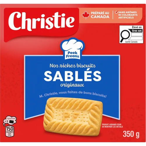Vista 10 de Peek Freans Shortcake Galletas/Galletas, 12.35 oz/10.6 onzas