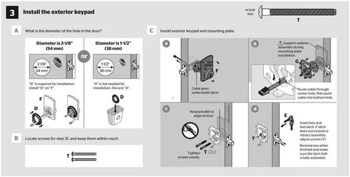 Vista 7 de Kwikset SmartCode, 98880-004