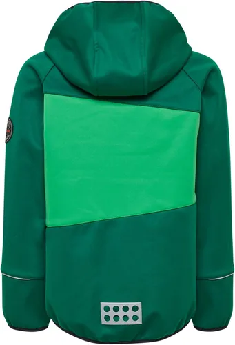 Vista 2 de LEGO Wear - Chaqueta de softshell para niños con capucha desmontable