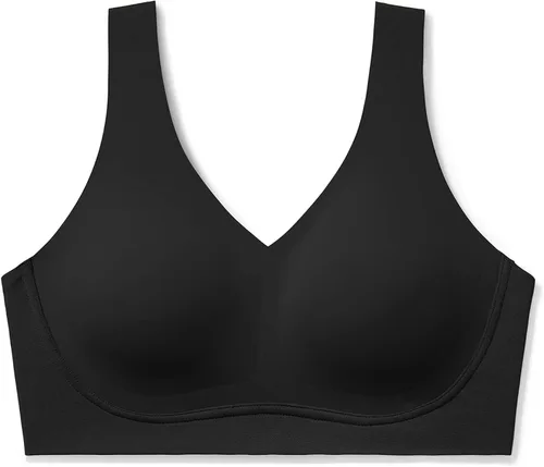 Vista 5 de Brasier True Co True Body con cuello en V elevador para mujer con banda de forma suave