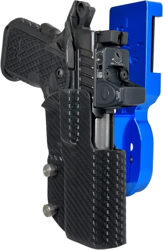 Vista 10 de Black Scorpion Outdoor Gear Funda de competición profesional resistente para STI Staccato C2