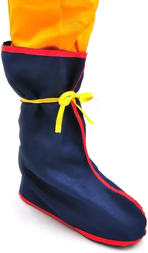 Vista 2 de CosInStyle para Son Goku cosplay Overshoes Un color 16 ancho