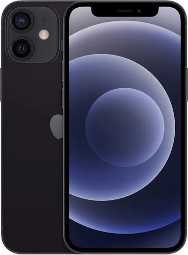 Vista 6 de Apple iPhone 12 mini (256GB, azul) [bloqueado] + suscripción a empresa de telefonía