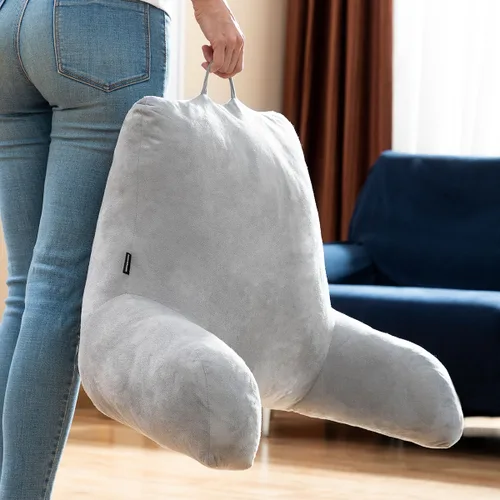 Vista 6 de Almohada de Lectura con Apoyabrazos Huglow InnovaGoods