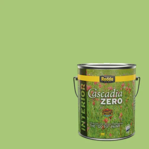 Vista 136 de Rodda Paint CASCADIA XL - Pintura satinada e imprimación para exteriores en uno, cuarto de galón, Aimee