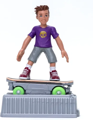 Vista 4 de NSI #Boneless Super-Charged Skateboards - Luca, S (66915)