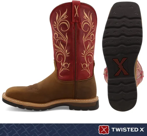 Vista 2 de Twisted X Women's Steel Toe Lite Western Boot