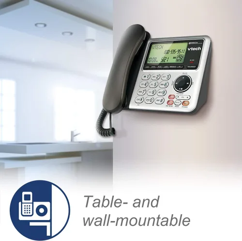 Vista 10 de VTech CS6649-2 dect 6.0 Teléfono fijo de 2 teléfonos