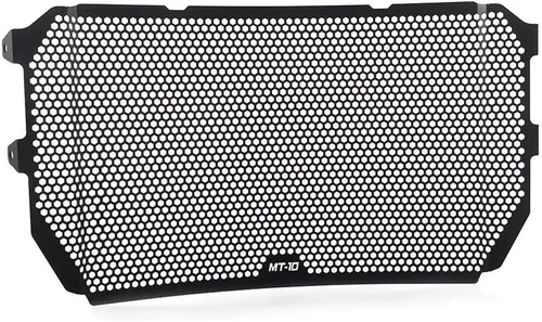 Vista 6 de LAHTI Radiator Grille Guard Cover for Ya&maha MT-10 MT10SP MT 10 FZ10 FZ 10 FZ-10 2016-2023 Motorcycle Radiator Grille Guard Oil Cooler Cooling