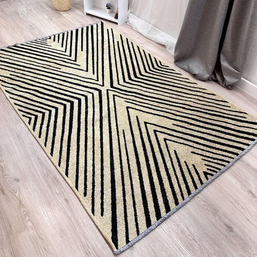 Vista 54 de Alfa Rich 5x8 Alfombras lavables de oro ámbar para sala de estar, dormitorio, cocina, de algodón, aptas para mascotas
