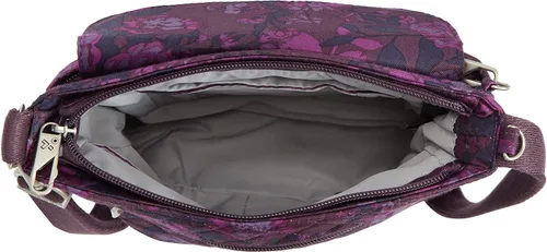 Vista 94 de Travelon Mini bolso de hombro clásico antirrobo