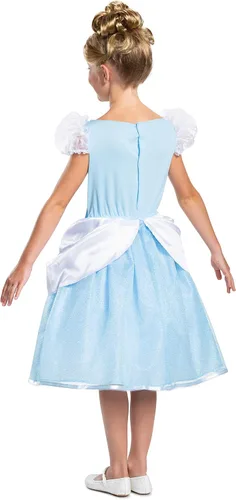 Vista 2 de Disfraz clásico de princesa Disney de Cenicienta para niñas