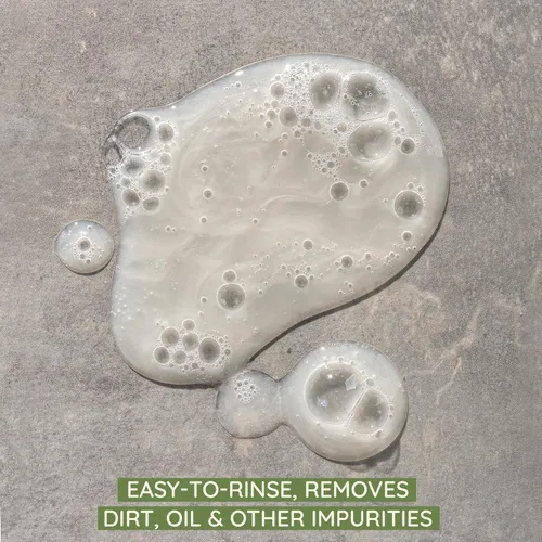 Vista 5 de Aveeno Limpiador facial hidratante diario para piel seca, lavado facial hidratante para acné con avena calmante para una piel suave y flexible