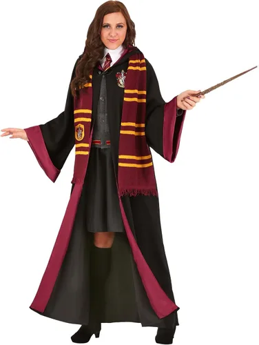 Vista 2 de Harry Potter Deluxe Hermione Disfraz - S