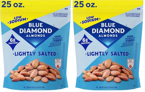 Vista 10 de Blue Diamond Almonds Nueces con sabor a chocolate oscuro, 25 onzas, paquete de 1
