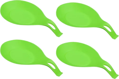 Vista 39 de uxcell Soporte de cuchara de silicona, 7.68 x 3.74 pulgadas, resistente al calor, soporte para utensilios de cocina, espátula, soporte para cucharón