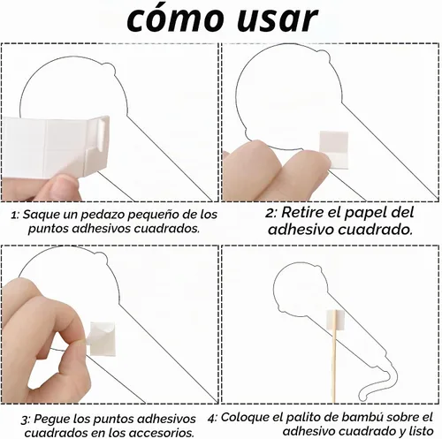Vista 6 de Palitos de centro de mesa de micrófono con purpurina para decoración de mesa de fiesta, 16 piezas de música KTV, centros de mesa para cumpleaños