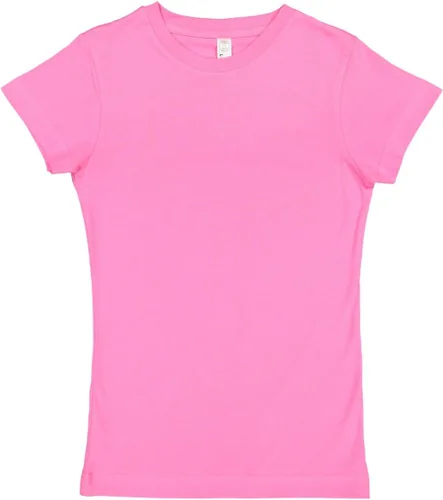 Vista 35 de LAT Niñas Activewear Sportswear Camiseta de longitud más larga (2616)