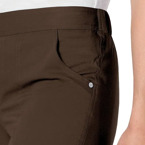 Vista 4 de Urbane Ultimate 9300 - Pantalones cargo elásticos de 3 bolsillos para mujer