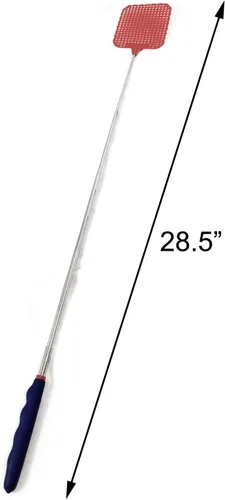 Vista 4 de ASR Outdoor Paquete de 12 matamoscas extensible duradero telescópico antideslizante