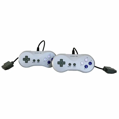 Vista 4 de 16-bit Entertainment SystemNOT SNES MINI NO GAMES INCLUDED Compatible with Super Nintendo