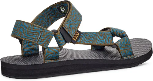 Vista 3 de TEVA - Sandalia deportiva casual universal y original cómoda y de secado rápido para mujer