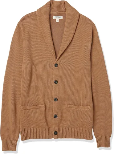 Vista 6 de Goodthreads Mens Soft Cotton Shawl Cardigan Sweater