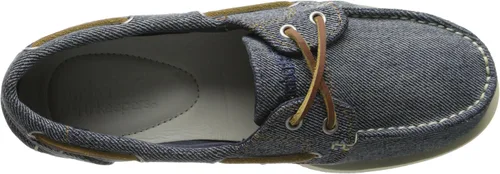 Vista 5 de Timberland Women 's EK lona clásico barco zapato plano