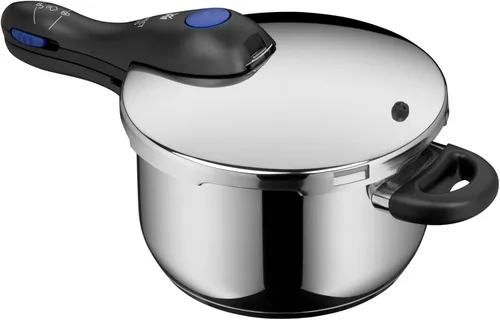 Vista 10 de WMF Perfect Plus - Cocina rápida Ø 8.7 in de diámetro 4 litros y medio con protección contra llama Cromargan Acero inoxidable para inducción
