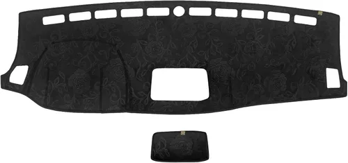 Vista 20 de Cubierta de Salpicadero Alfombrilla de Tablero Compatible con Ford F-150 2014-2009 (Sin Modelos HUD), Alfombrilla Antirreflejos para Salpicadero