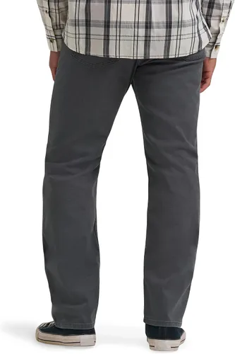 Vista 2 de Wrangler Authentics - Jeans de ajuste estándar y pretina Comfort Flex, para hombre