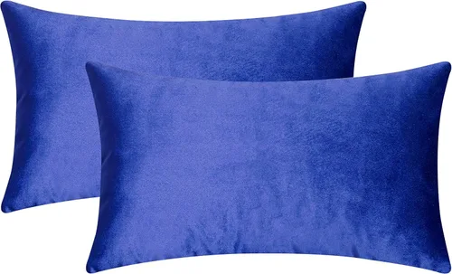 Vista 47 de Home Brilliant Funda de cojín decorativa para el hogar, en terciopelo, para sofá, silla, cama.