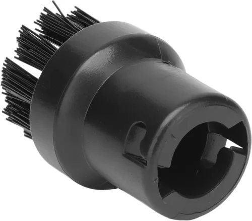 Vista 8 de Cepillo de limpieza de motor de vapor, cepillo de limpieza de vapor ABS, cepillo de repuesto para Karcher SC1 SC2 SC3 SC4 SC5 negro