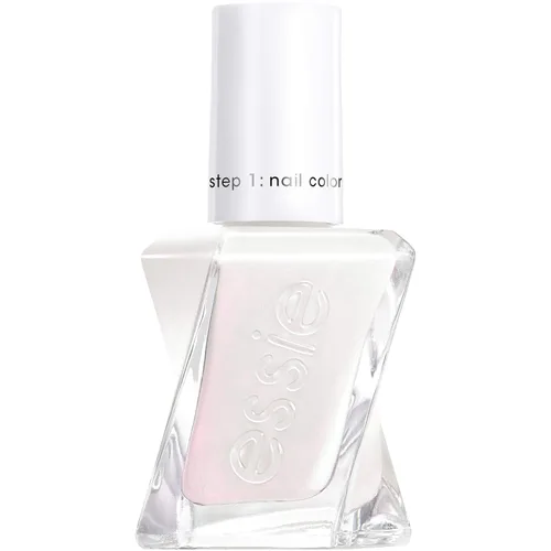 Vista 8 de essie Gel Couture Esmalte de Uñas de Larga Duración de 2 Pasos, First Fitting, 0.46 fl oz
