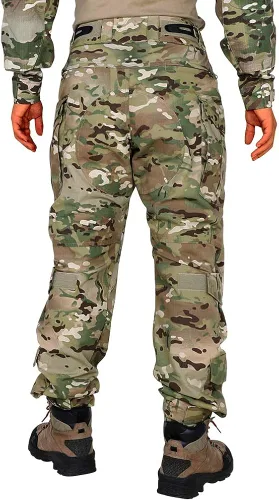Vista 2 de KRYDEX Tactical G3 - Pantalones de combate para hombre con rodilleras