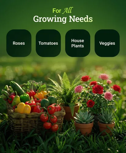 Vista 5 de FoxFarm Grow Big - Alimento líquido para plantas en floración - Fertilizante para flores, frutas y verduras, perfecto para plantas en macetas