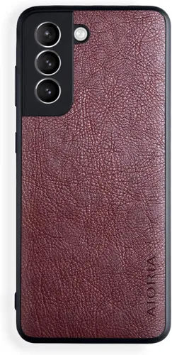 Vista 65 de AIORIA Para Samsung Galaxy Note 20 Case, 6.7 pulgadas Premium PU Leather Cover Retro Business Design Funda protectora completa para Samsung Note 20