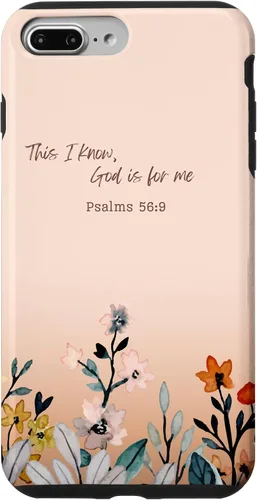 Vista 12 de Psalm 56:9 Case for iPhone 16