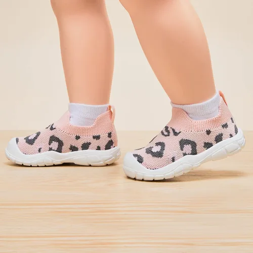 Vista 3 de BMCiTYBM Zapatos de bebé niño y niña, zapatos transpirables para caminar, ligeros, antideslizantes, 6, 9, 12, 18, 24 meses
