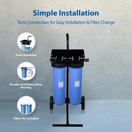 Vista 5 de APEC – Sistema de desionización de agua para lavado de autos, CWS-300