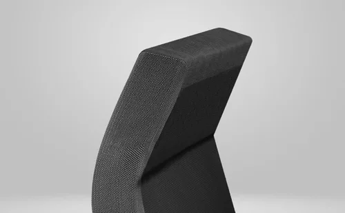 Vista 4 de iDealBed 7i Base de cama ajustable personalizada, inclinación de almohada, ajuste lumbar, abrazador de pared, inalámbrico, masaje, memoria