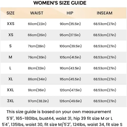 Vista 6 de Aoxjox Trinity - Pantalones de yoga de cintura alta con bolsillos para mujer, control de abdomen, cintura cruzada, leggings de entrenamiento