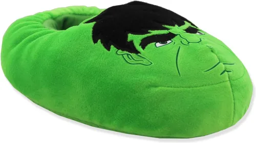 Vista 5 de Marvel Pantuflas de felpa Avengers Mooshy para hombre