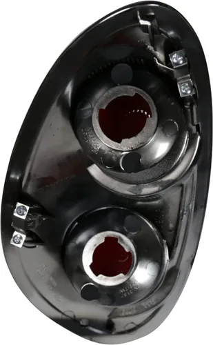 Vista 4 de Lámpara de freno de luces traseras para Chrysler Pt Cruiser, Plateado