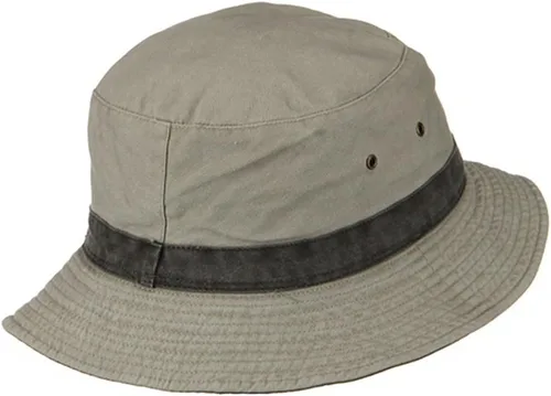 Vista 3 de Sombreros de pescador reversibles de gran
